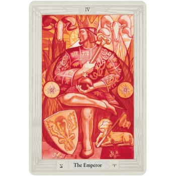 Aleister Crowley THOTH Taro kortos US Games Systems